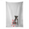 Pawsome Kitchen Upgrade: Cute Dog Towel & Steel Oven! Okay, Here's a Product Description for That, Keeping it Fun and Informal: - Estalios