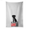 Pawsome Kitchen Upgrade! Elevate your kitchen decor with our delightful Dog-Themed Kitchen Towel, a charming addition that combines functionality - Estalios
