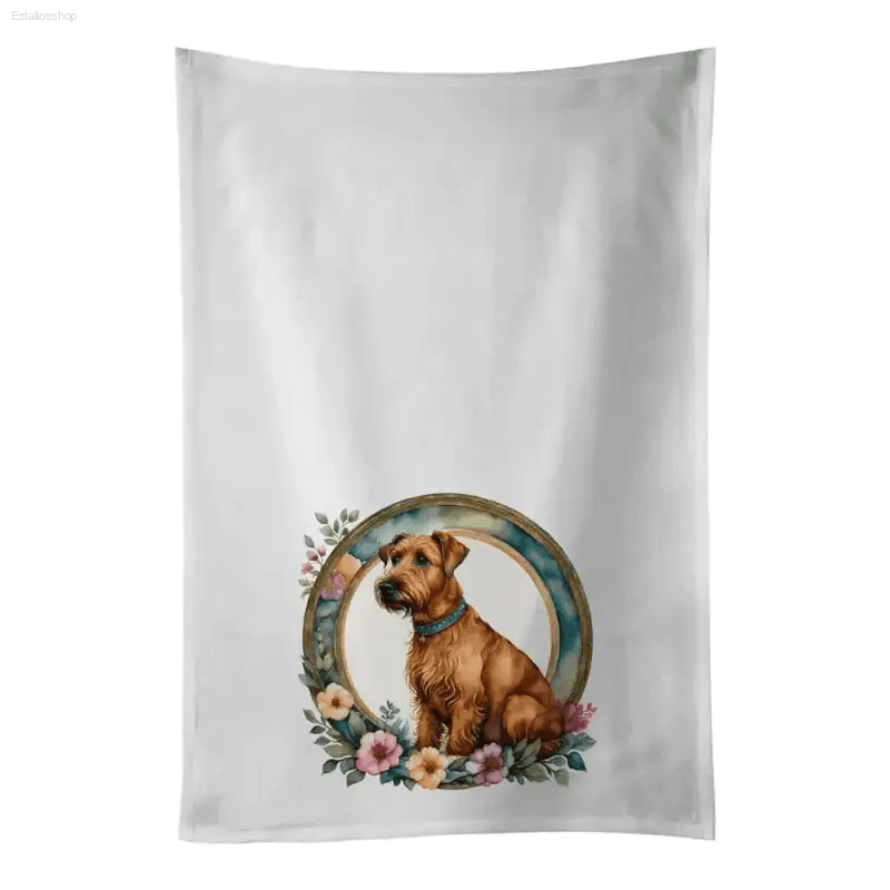 Pawsome Kitchen Upgrade: Gas Range & Dog Tea Towel Set! Alright, Get Ready to Unleash Some Serious Kitchen Cuteness and Power! this Combo - Estalios
