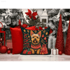 Pawsome Patio Vibes: Festive Dog Decor Set! Here's the Product Description: Get Ready to Deck your Patio with the Ultimate Festive Cheer! - Estalios