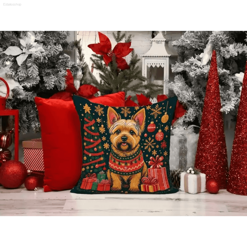 Pawsome Patio Vibes: Festive Dog Decor Set! Here's the Product Description: Get Ready to Deck your Patio with the Ultimate Festive Cheer! - Estalios