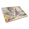 Pawsome Pit Bull Watercolor Cutting Board: Chop in Style! Here's a Product Description for the Title: Unleash your Inner Chef - Estalios