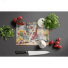 Pawsome Pit Bull Watercolor Cutting Board: Chop in Style! Here's a Product Description for the Title: Unleash your Inner Chef - Estalios