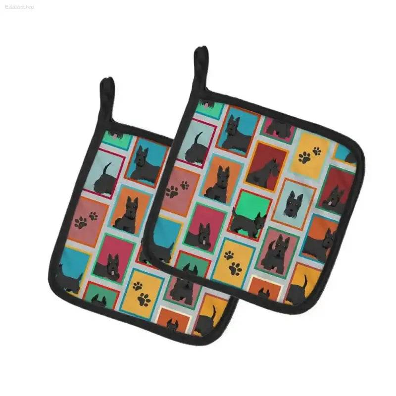 Pawsome Pot Protectors: Doggy Delight! Here's a Product Description for Pawsome Pot Protectors: Doggy Delight!: - Estalios
