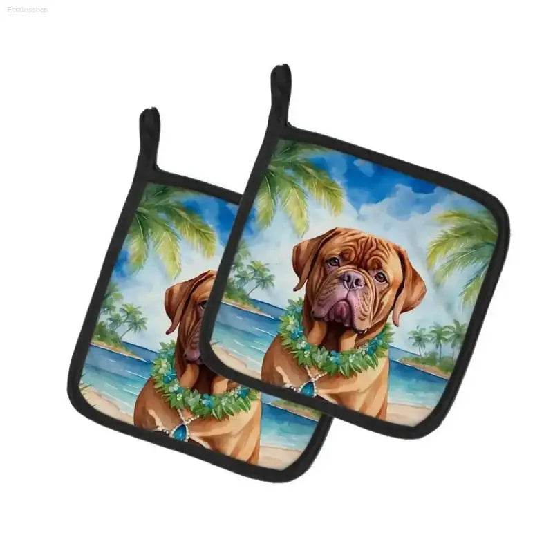 Pawsome Pot Protectors: Unleash the Dog Days of Cooking! Dog-themed Pot Holders Bring Fun and Functionality to your Kitchen. these Adorable - Estalios