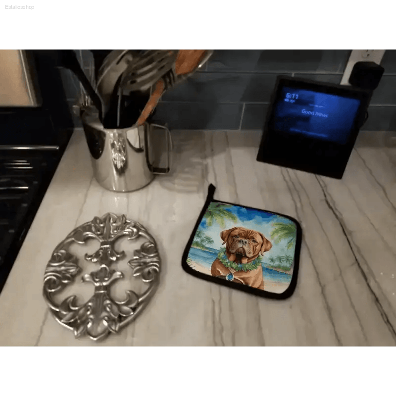 Pawsome Pot Protectors: Unleash the Dog Days of Cooking! Dog-themed Pot Holders Bring Fun and Functionality to your Kitchen. these Adorable - Estalios