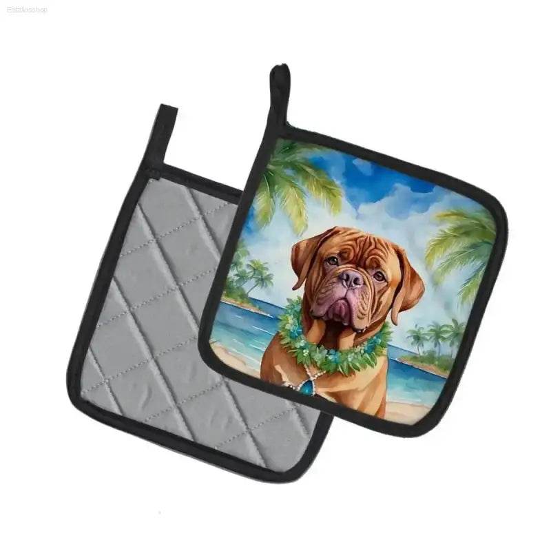 Pawsome Pot Protectors: Unleash the Dog Days of Cooking! Dog-themed Pot Holders Bring Fun and Functionality to your Kitchen. these Adorable - Estalios