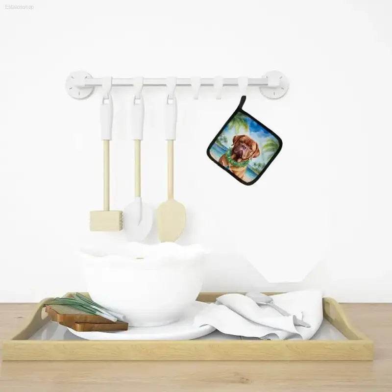 Pawsome Pot Protectors: Unleash the Dog Days of Cooking! Dog-themed Pot Holders Bring Fun and Functionality to your Kitchen. these Adorable - Estalios