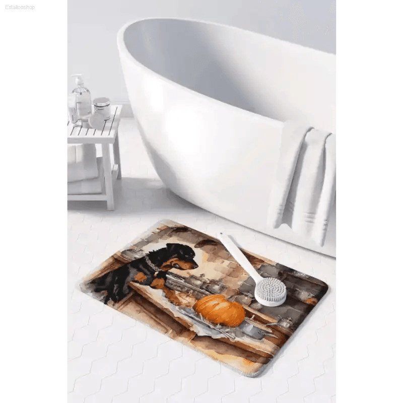 Pawsome Pumpkin Patch Mats: Doggy Bread Bliss! Here is a Product Description for Pawsome Pumpkin Patch Mats: Doggy Bread Bliss! - Estalios