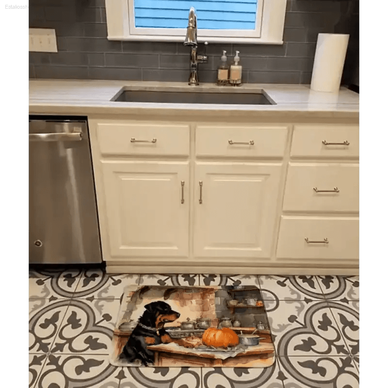 Pawsome Pumpkin Patch Mats: Doggy Bread Bliss! Here is a Product Description for Pawsome Pumpkin Patch Mats: Doggy Bread Bliss! - Estalios