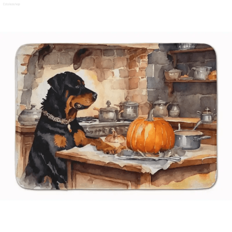 Pawsome Pumpkin Patch Mats: Doggy Bread Bliss! Here is a Product Description for Pawsome Pumpkin Patch Mats: Doggy Bread Bliss! - Estalios
