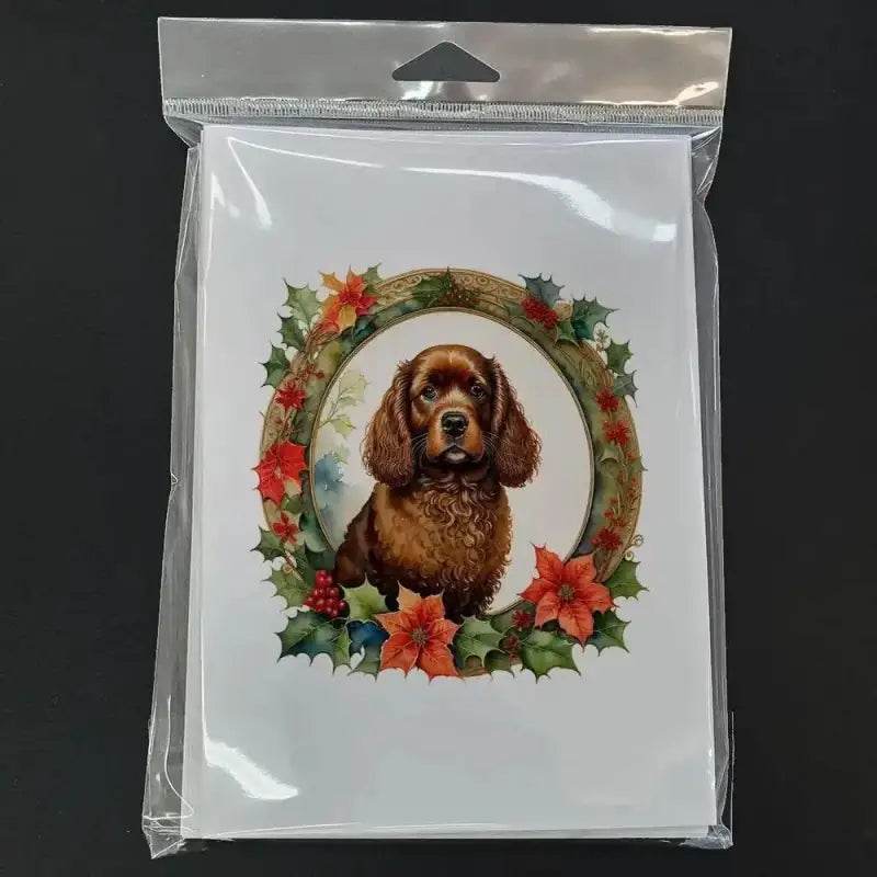 Pawsome Watercolor Holiday Dog Cards: Get Yours Now! Spread Holiday Cheer with our Adorable Packaged Dog-themed Greeting Cards! these Watercolor Christmas Cards - Estalios