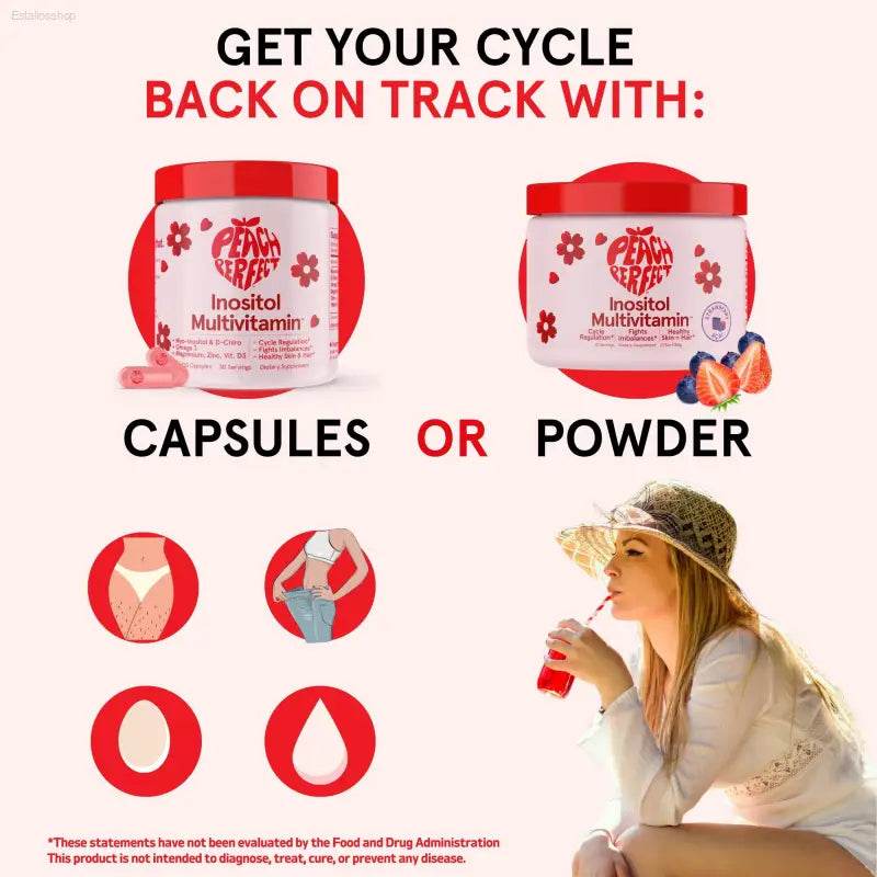 Inositol multivitamin supplement.