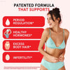 Women’s health supplement advertisement.