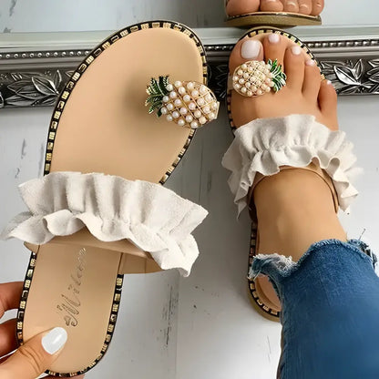 Pearl Pineapple Shoes Deals - Footwear