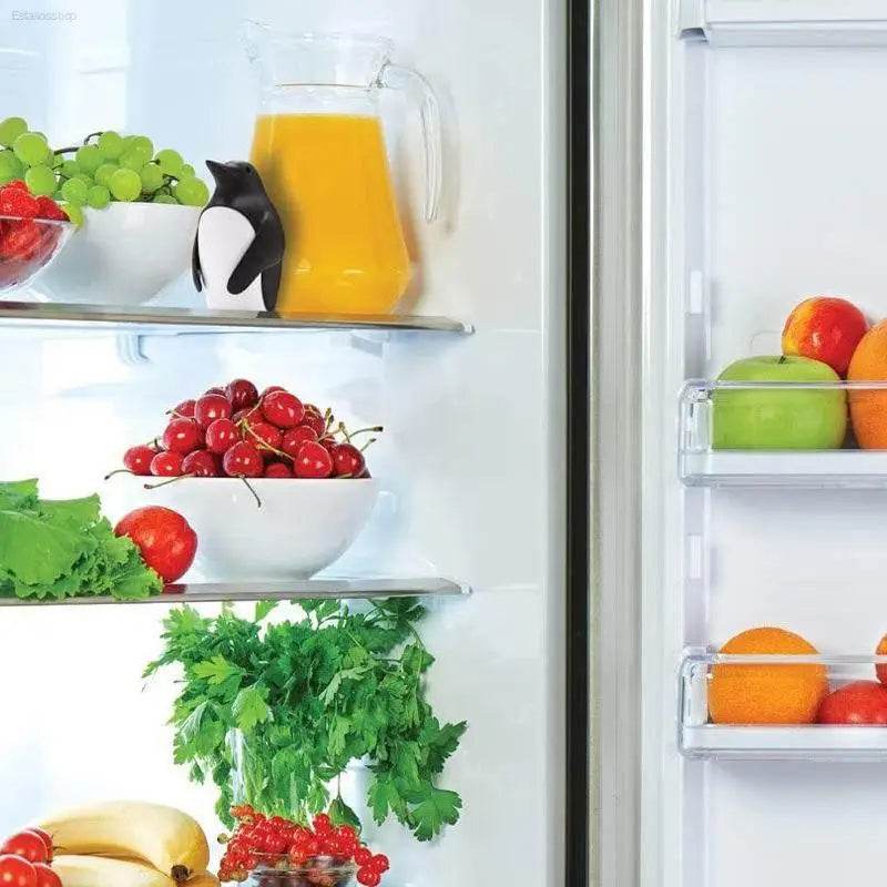 Penguin Refrigerator Deodorizer Box Plastic Household Preservative - Estalios