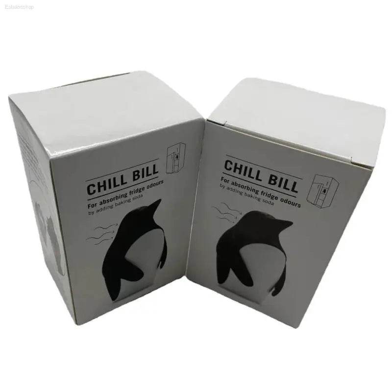 Penguin Refrigerator Deodorizer Box Plastic Household Preservative - Estalios