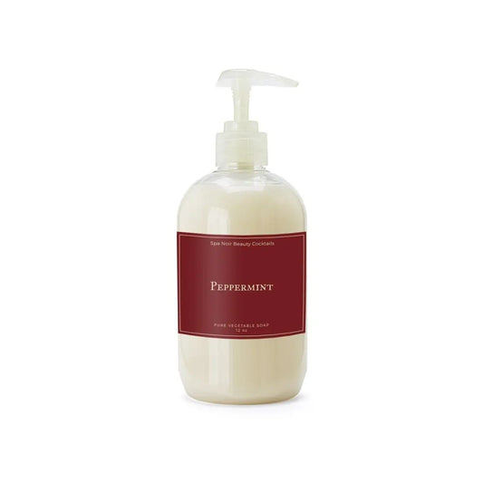 Peppermint Vegan Hand Soap - Bath & Beauty