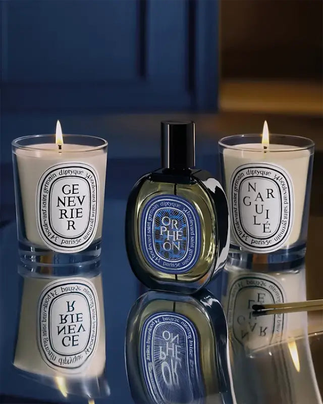 🎁 Perfect for Gifting – Diptyque Narguilé & Genévrier Mini Candles Gift Set | Warm & Spicy Fragrance Experience