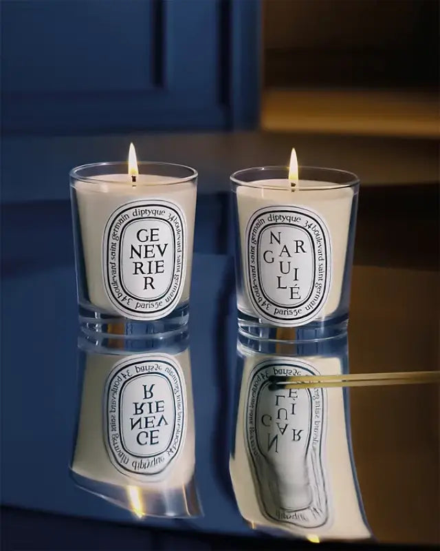 🎁 Perfect for Gifting – Diptyque Narguilé & Genévrier Mini Candles Gift Set | Warm & Spicy Fragrance Experience