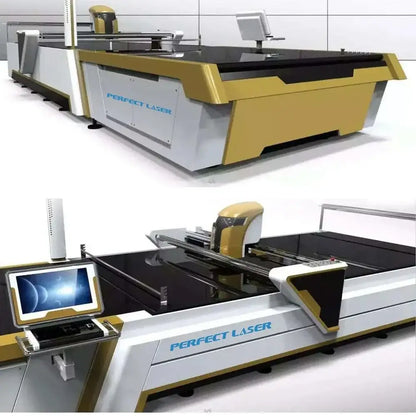 Industrial Laser Cutting Machine used in Perfect Laser Automatic Fabric CNC Cutter