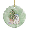 Personalized Bulldog Christmas Tree Ornament for Holiday Cheer - Estalios