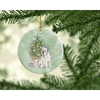 Personalized Bulldog Christmas Tree Ornament for Holiday Cheer - Estalios