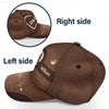Personalized Classic Cap with Grandpa Dad Kids Handprints - Estalios