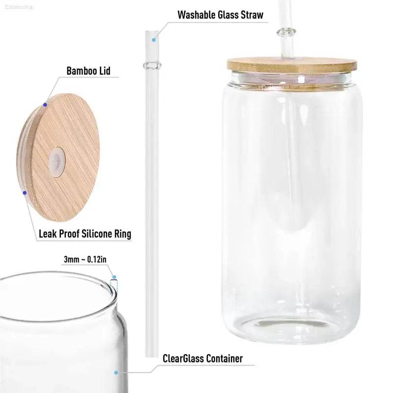 Personalized Clear Glass Cup for Mom and Daughter Gifts - Estalios