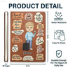 Personalized Leather Journal for Travel Enthusiasts - Estalios