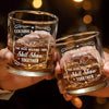 Personalized Whiskey Glass for Friends & Alcohol Lovers - Estalios