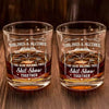Personalized Whiskey Glass for Friends & Alcohol Lovers - Estalios