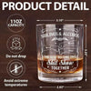 Personalized Whiskey Glass for Friends & Alcohol Lovers - Estalios