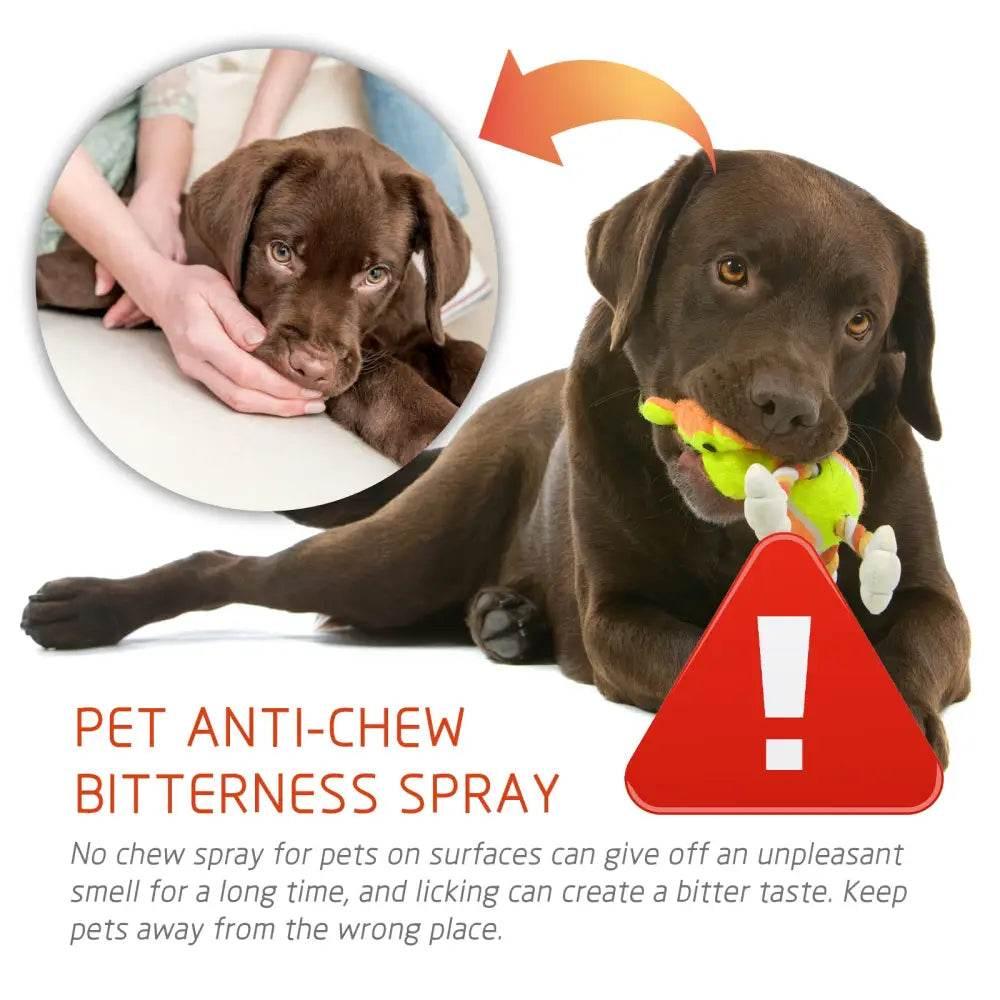 Pet Anti-Chew Spray for Behavior Modification in Pets - Estalios