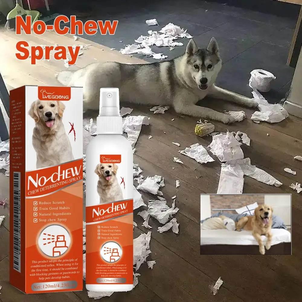Pet Anti-Chew Spray for Behavior Modification in Pets - Estalios