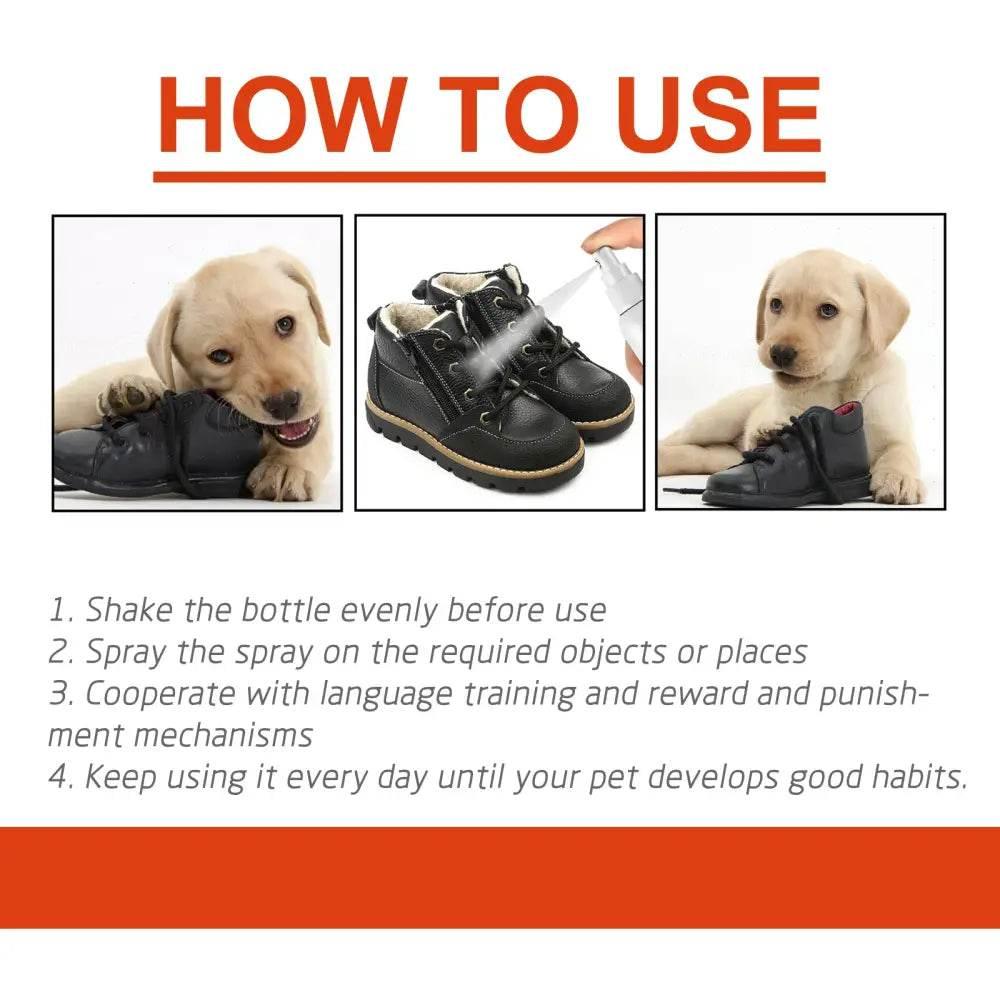 Pet Anti-Chew Spray for Behavior Modification in Pets - Estalios