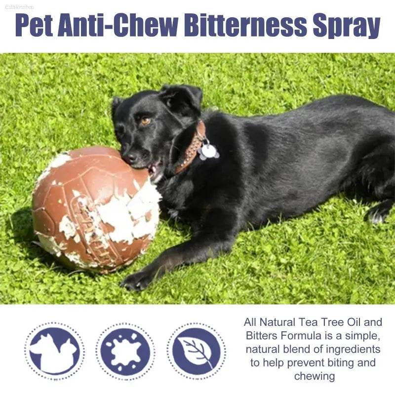 Pet Bitter Anti-Biting Spray For Dogs Chewing Furniture - Estalios