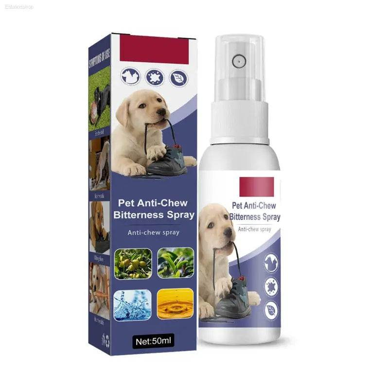 Pet Bitter Anti-Biting Spray For Dogs Chewing Furniture - Estalios