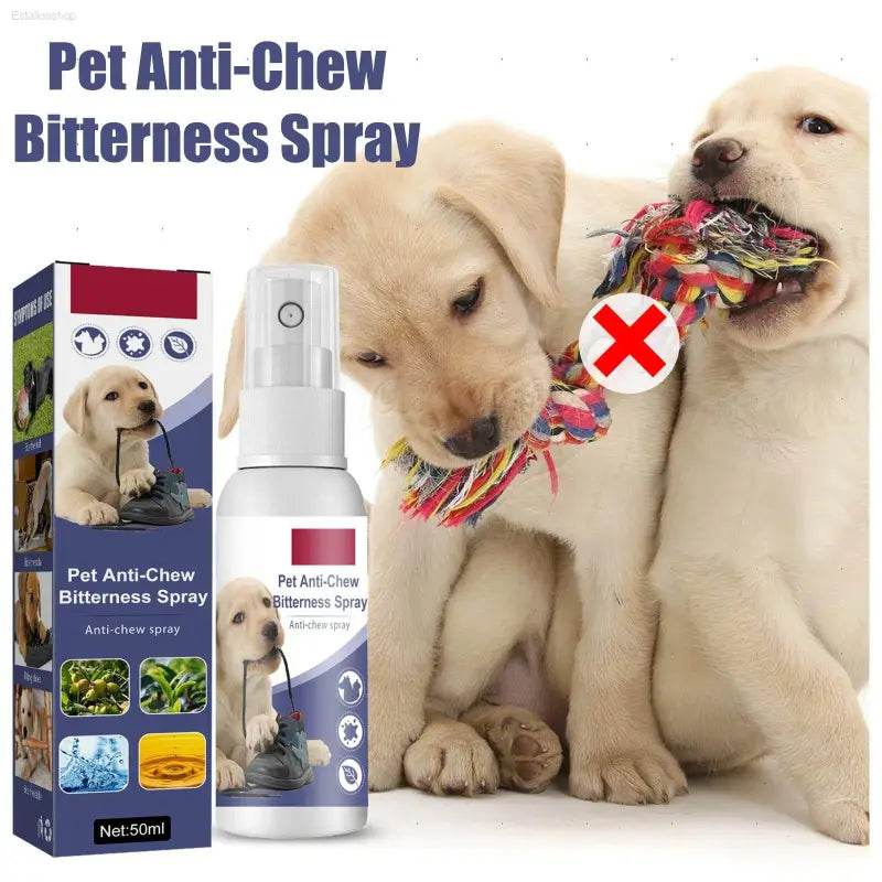 Pet Bitter Anti-Biting Spray For Dogs Chewing Furniture - Estalios