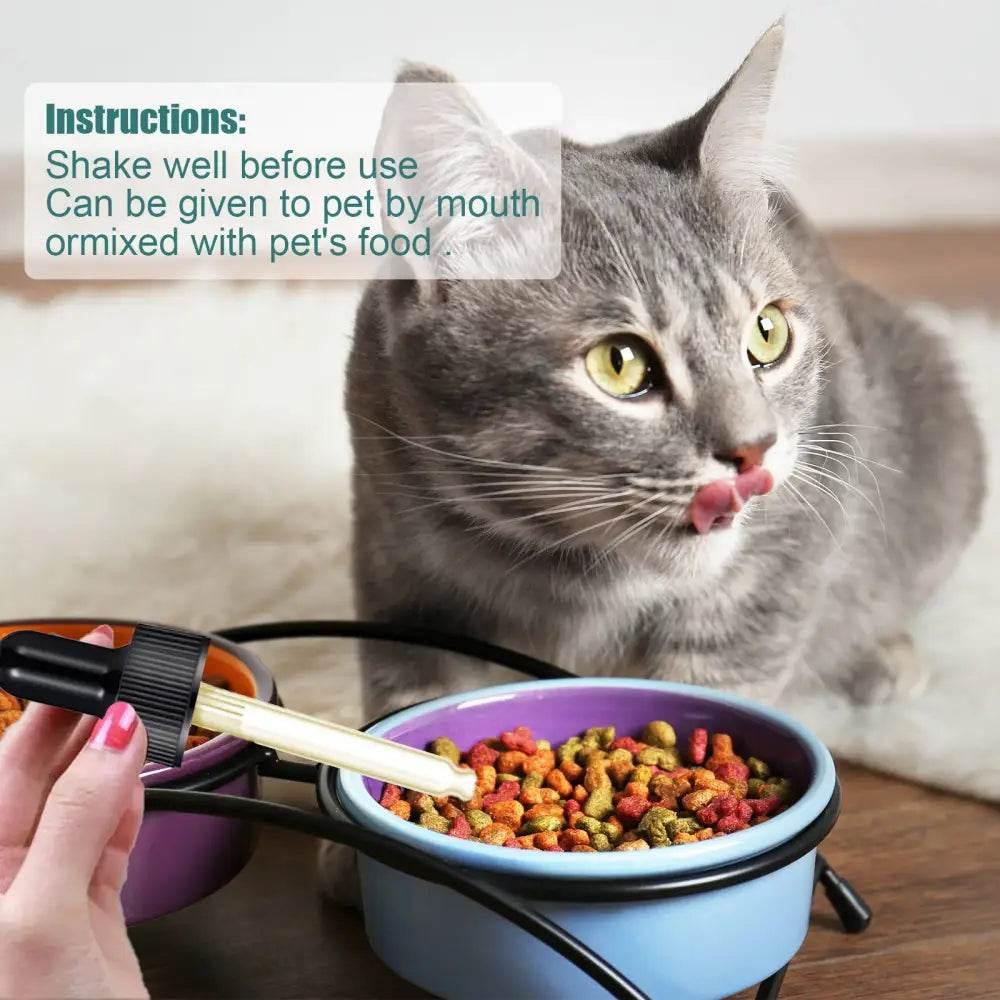 Pet Care Oil for Cats and Dogs - Moisturizing Massage Repair - Estalios