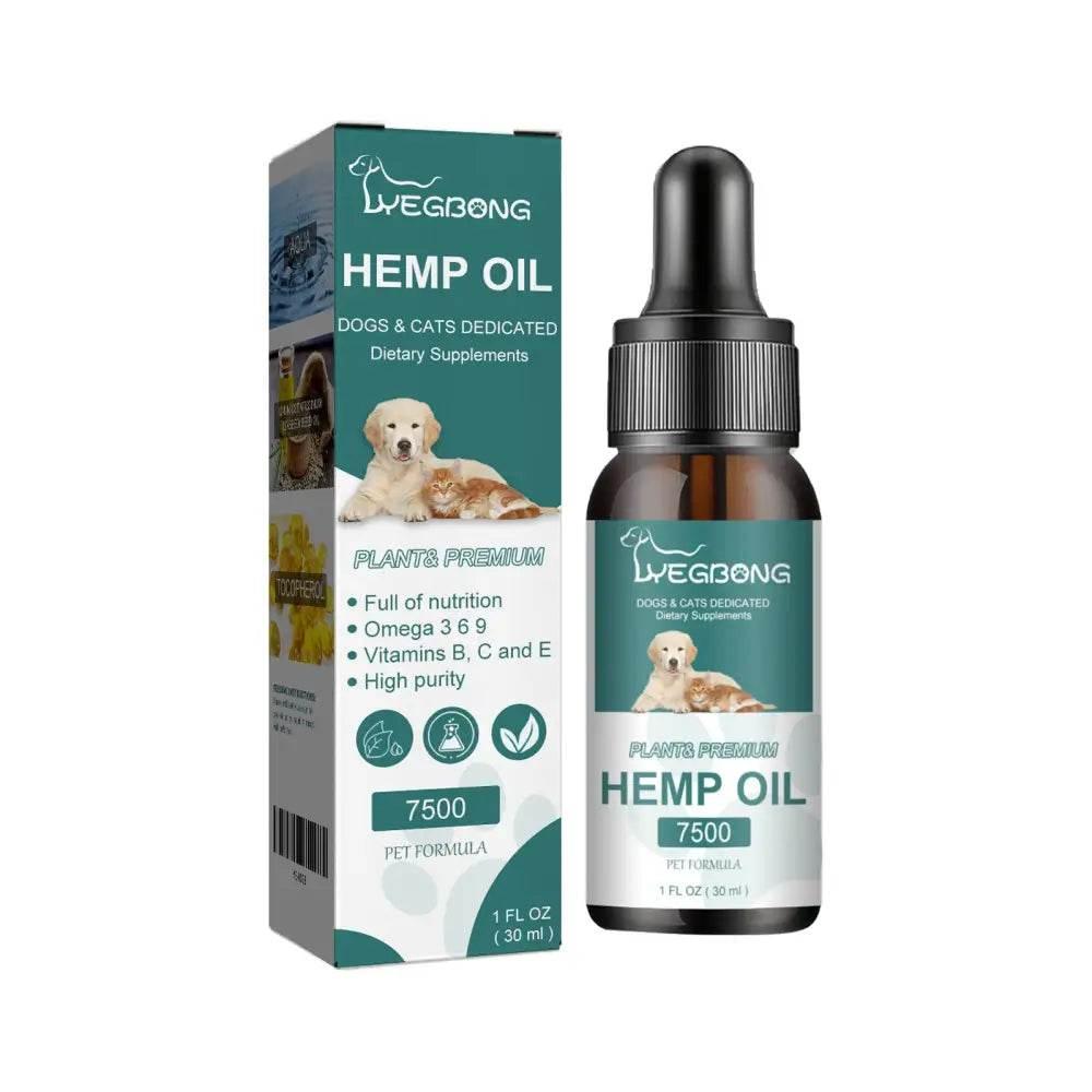 Pet Care Oil for Cats and Dogs - Moisturizing Massage Repair - Estalios