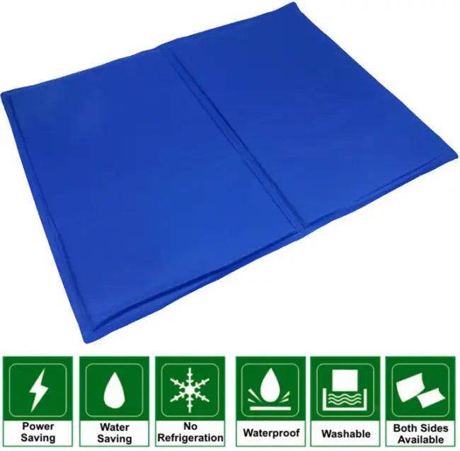 Cooling Pet Mat 36x20 Inches for Dogs and Cats - Estalios