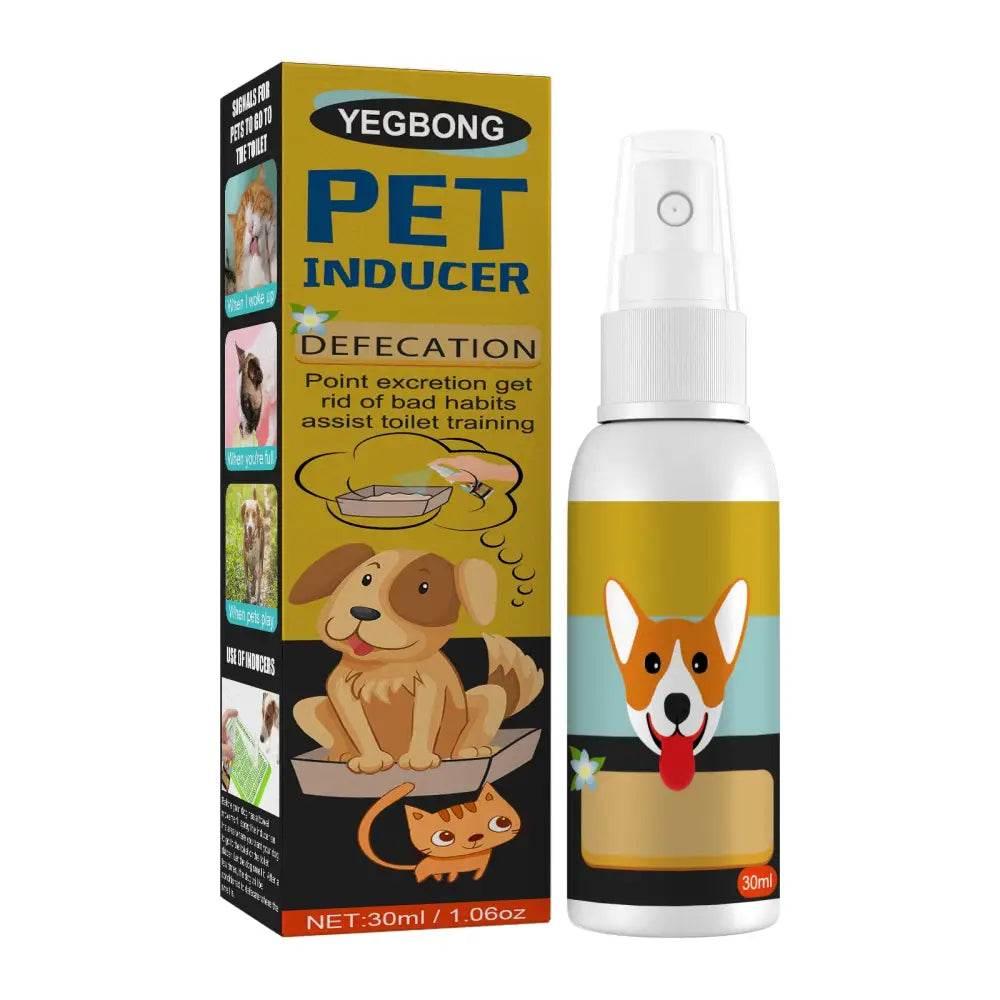 Pet Defecation Locator Spray for Easy Potty Training - Estalios