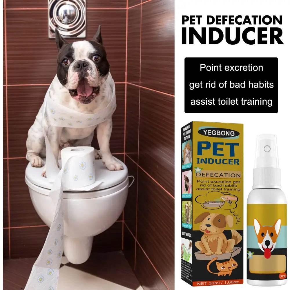 Pet Defecation Locator Spray for Easy Potty Training - Estalios