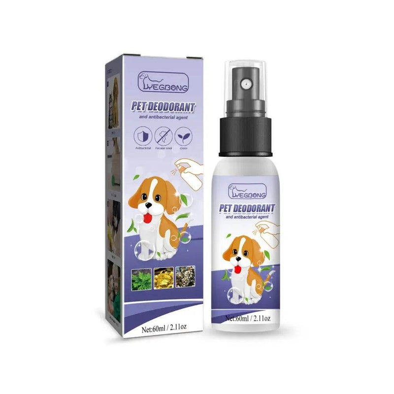 Pet Deodorant Spray For Dogs And Cats To Eliminate Odors - Estalios