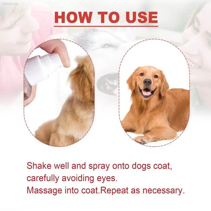 Pet Deodorant Spray Indoor Cat And Dog Deodorizer Spray - Estalios