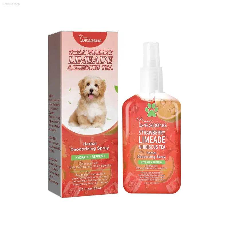 Pet Deodorant Spray Indoor Cat And Dog Deodorizer Spray - Estalios