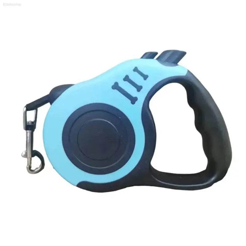 Pet Dog Automatic Retractable Traction Rope with Bone Print - Estalios