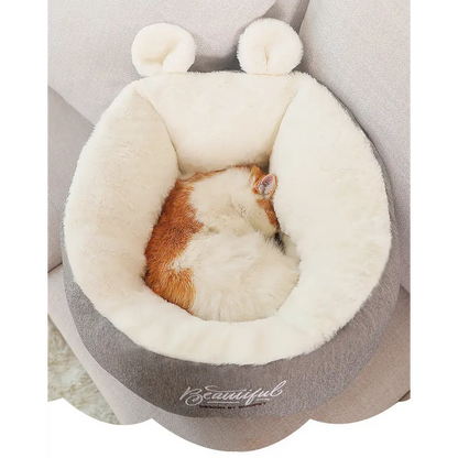 Pet Dog Bed Warming Soft Sleeping Bag Cushion Puppy Kennel