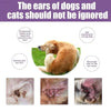 Pet Ear Cleaner For Cats And Dogs Relieves Ear Canal Odors - Estalios